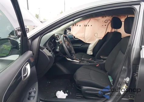 2017 Nissan Sentra S/Sv/Sr/Sl z USA, uszkodzony, nr VIN 3N1AB7APXHY203971